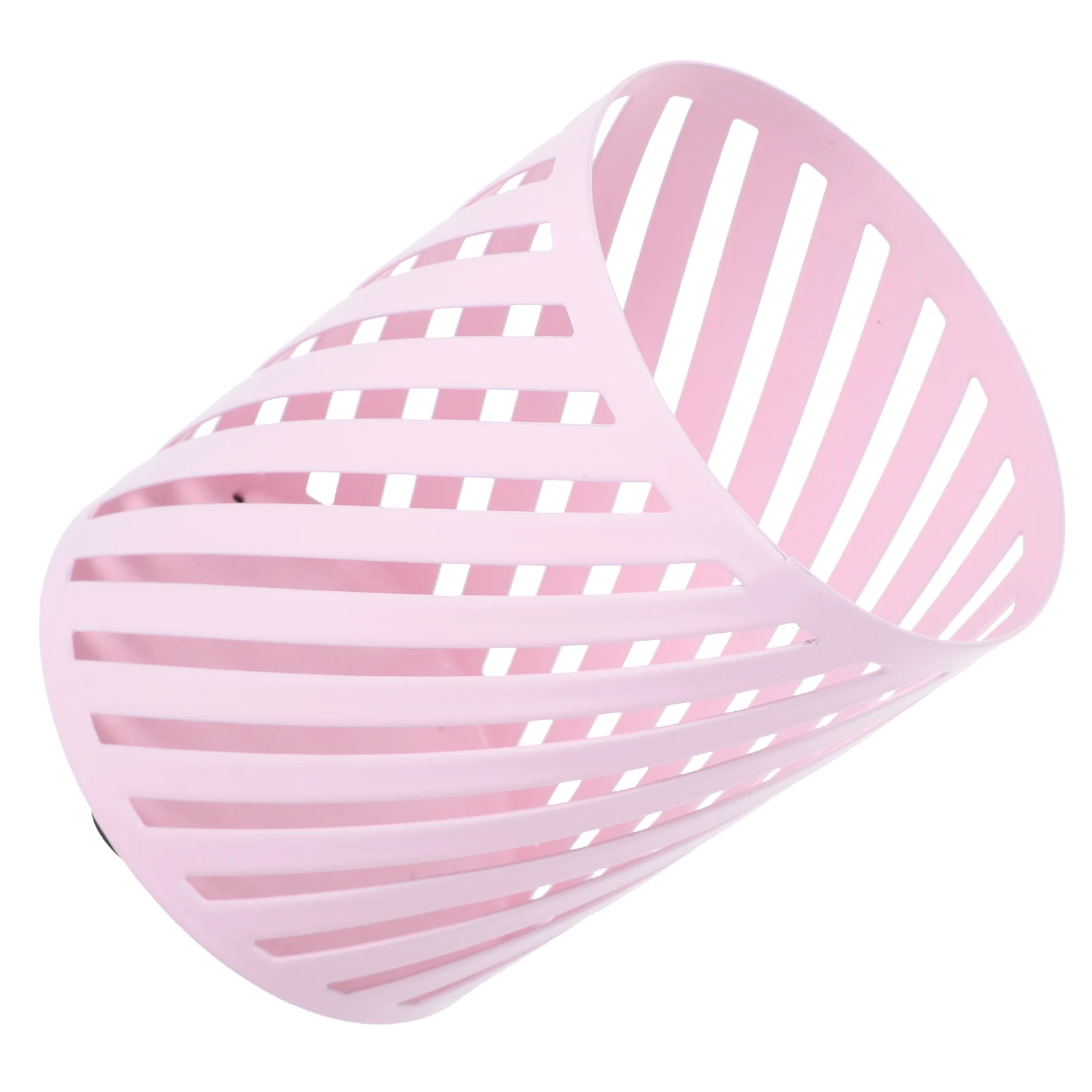 

Round Pen Container Cute Stand Wrought Iron Pencil Holder for Desk Pretty Holds