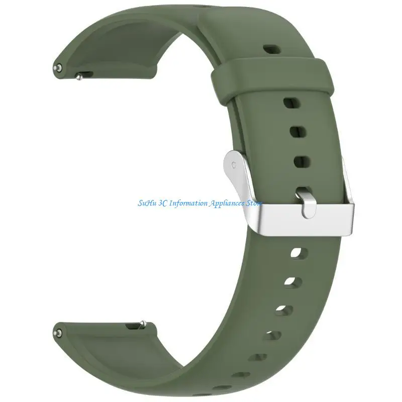 

J0MB Silicone Wriststrap Bracelet For CMF Watch 22mm Fast Release Bracelet Unisex