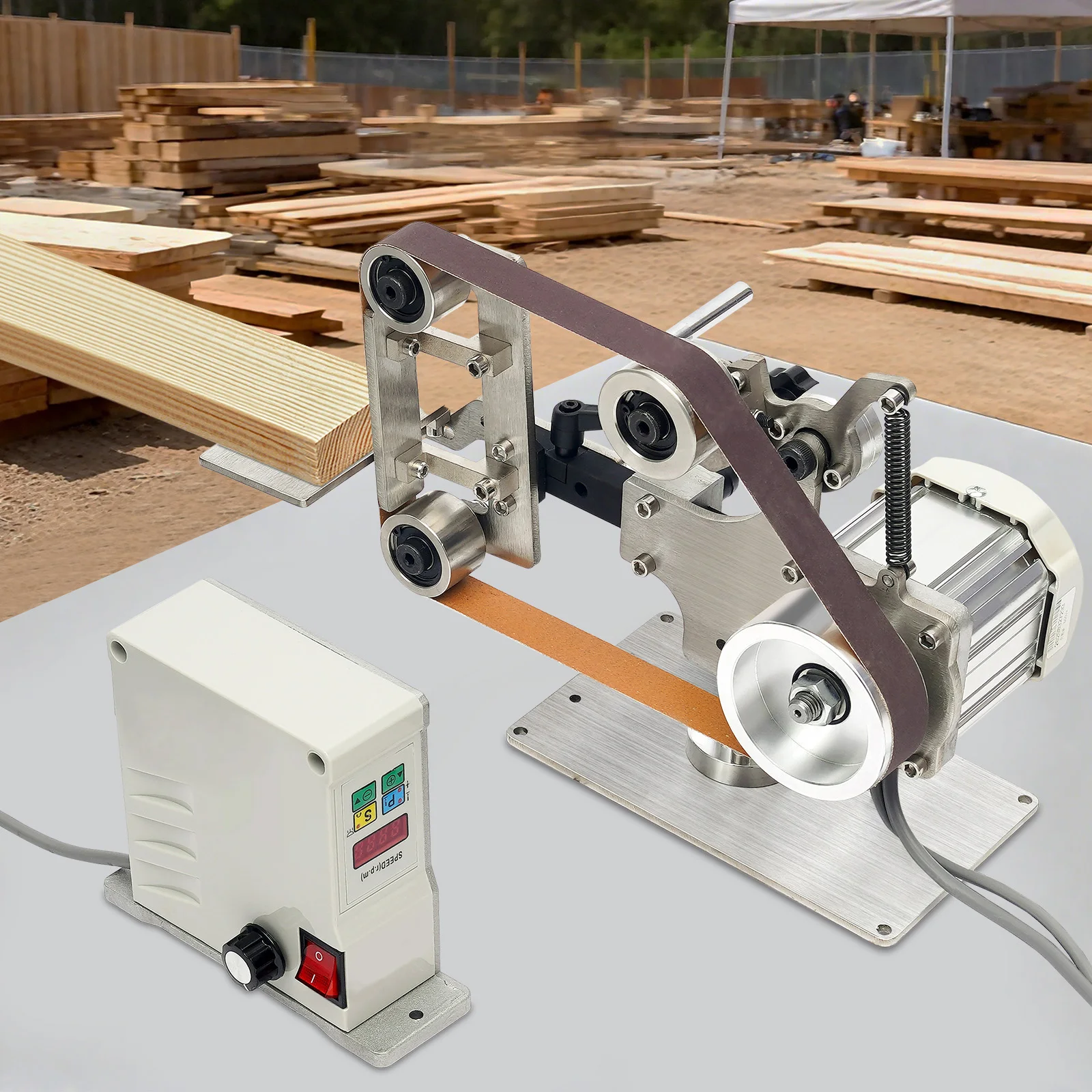 Thumbnail 2 - #34 Best Belt Sander Machines to Buy In 2026