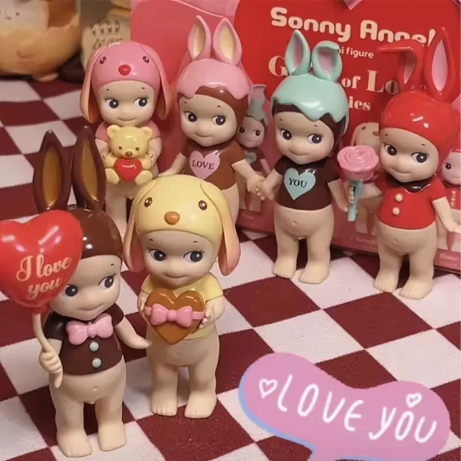 Anime Love Angel Gift Series Blind Box Angel Doll Cute Pvc Handmade Office Decoration Ornament Valentine'S Day Gift