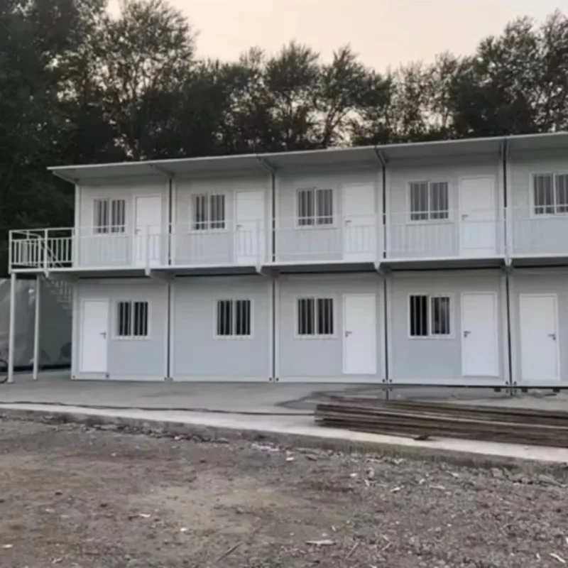 Temporary Isolation Container House - Quick Setup Modular Mobile Accommodation Tiny House Cabin Moblie Home Hot Sale
