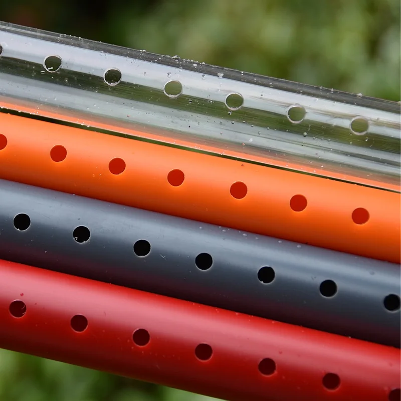 1 قطعة 16/20/25 مللي متر فلتر حوض السمك المطر رذاذ بار أنبوب التدفق البلاستيك دش المطر منفذ أنبوب خزان الأسماك مرشح خارجي اكسسوارات #3