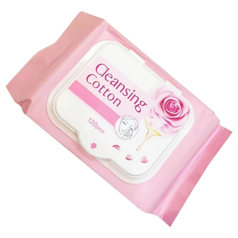 Gentle Makeup Remover Wipes Cleansing Wipes Makeup Removing Towelettes