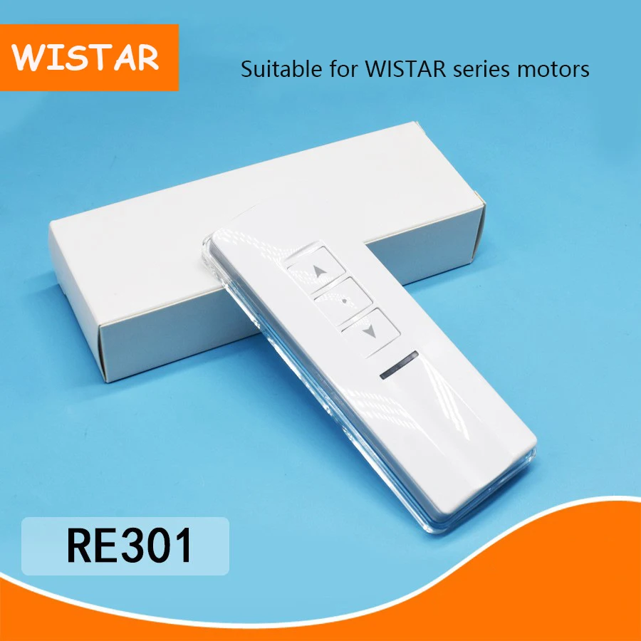 Smart Home Electric Curtain Accessories 433 Remote Control WISTAR RE301 Single Control Controller