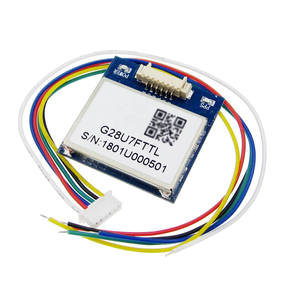 G28U7FTTL more than VK2828U7G5LF GPS Module with Antenna TTL 1-10Hz with FLASH Flight Control Model Aircraft