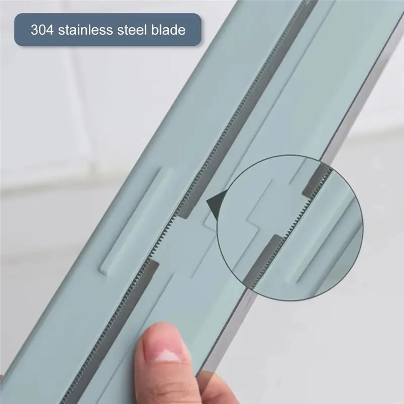 FAST-Cling Film Cutter - Reusable Food Grade Plastic Wrap Dispenser For Kitchen Storage, Home Accessories