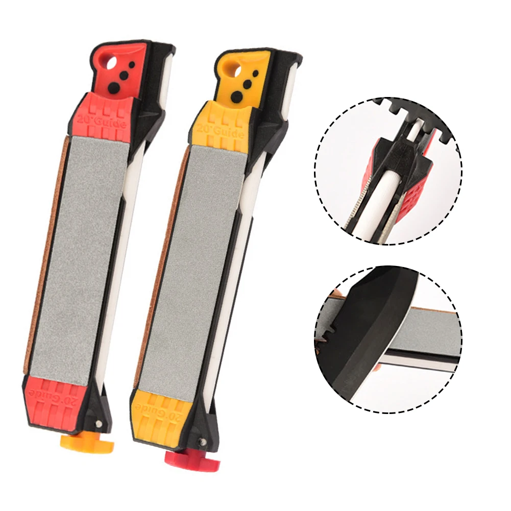 

17*3cm Multifunctional Cutter Sharpener Double-Sided Sharpening Outdoor Camping Kitchen Knives Accessories Sharpeners Tools