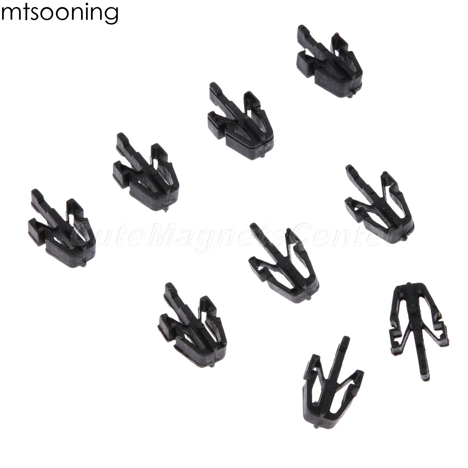 20Pcs 4Runner Auto Car Clips Grille Nylon Retainer MB153825/B09250715 For Toyota Honda Mitsubishi Mazda Isuzu