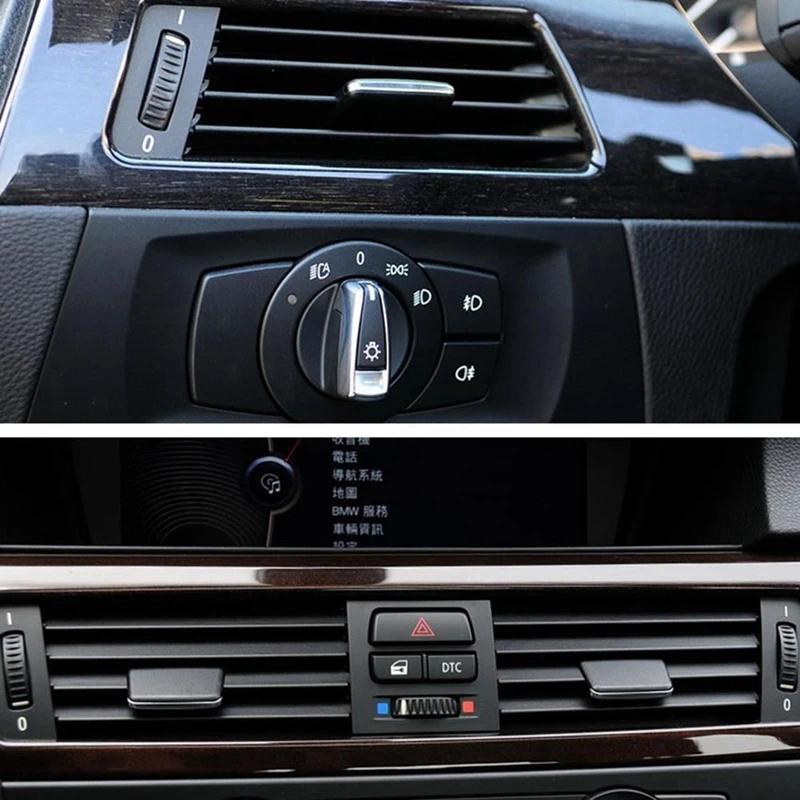 2X สำหรับ BMW 3 Series E90 05-12ทนทาน A/C Air Vent Outlet Tab คลิปชุดซ่อม