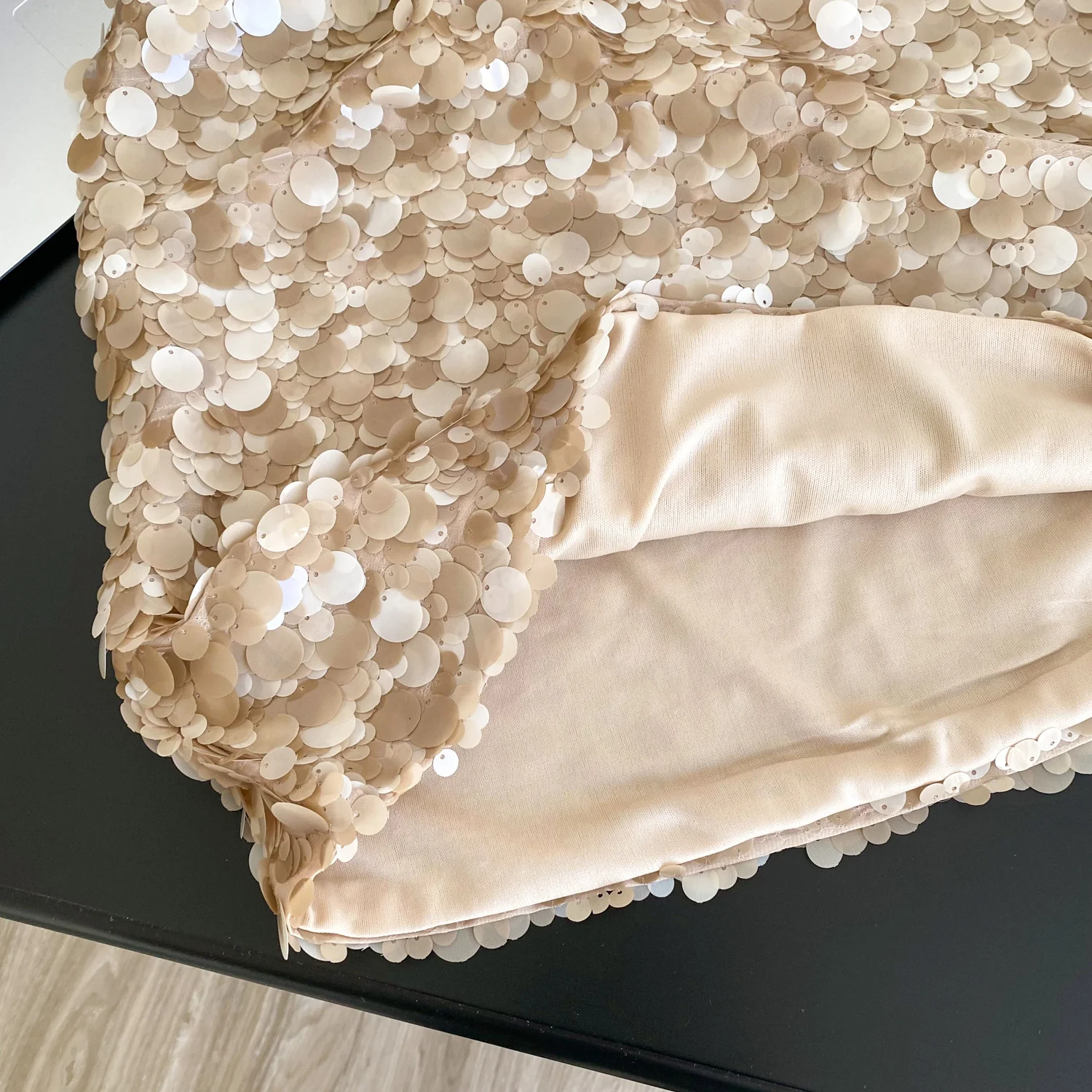 Vrouwen Sexy pailletten glitter slanke kokerrok Party Fashion Vintage Rokken Goth hotsweet Kleding mini-jurk