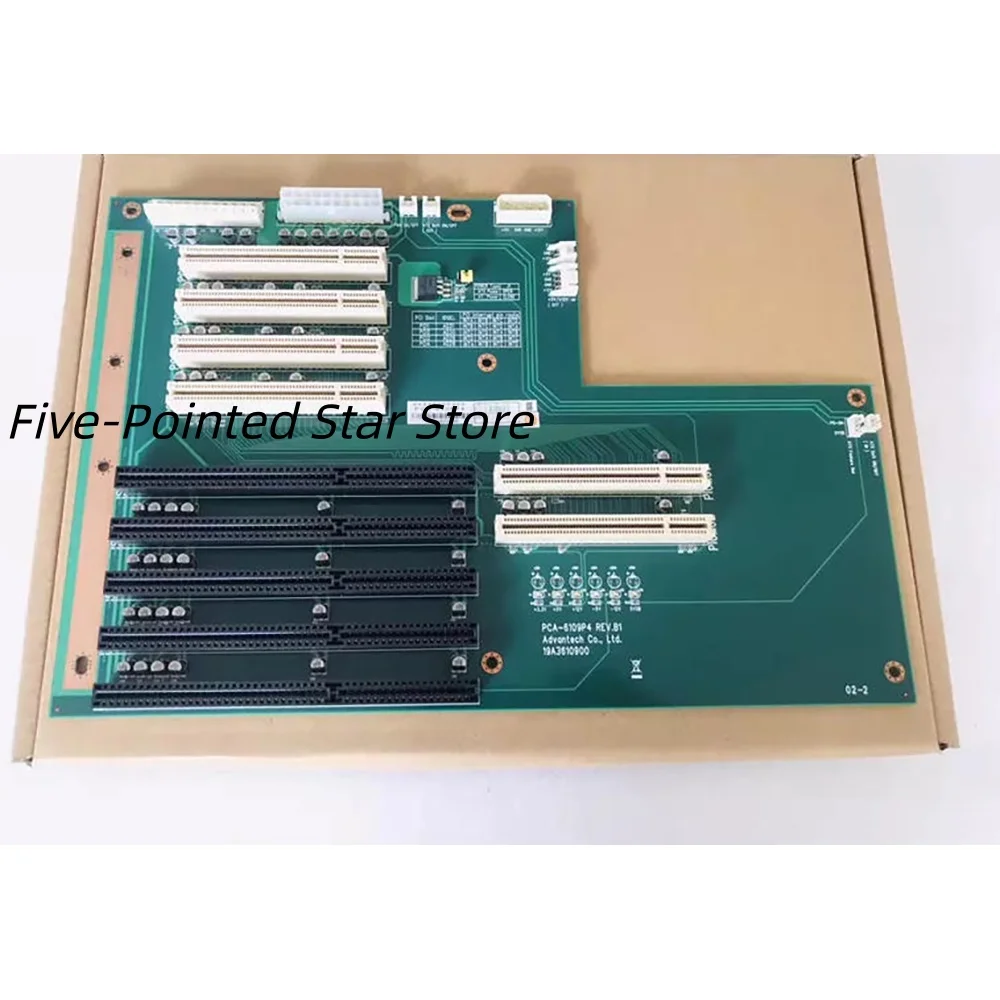 PCA-6109P4 REV:B1  Industrial computer backplane
