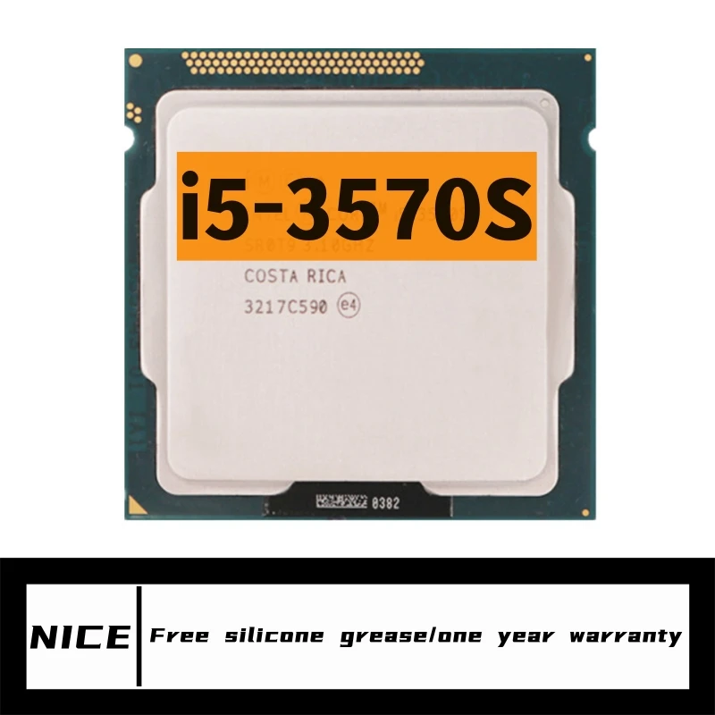 

i5-3570S 3.1 GHz Quad-Core Quad-Thread CPU Processor 6M 65W LGA 1155