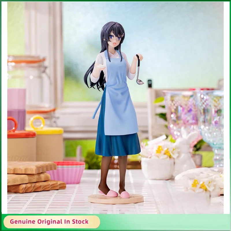 

Original Luminasta Anime Figure Mai Sakurajima APRON Action Figure Model Collectibles Desktop Ornaments