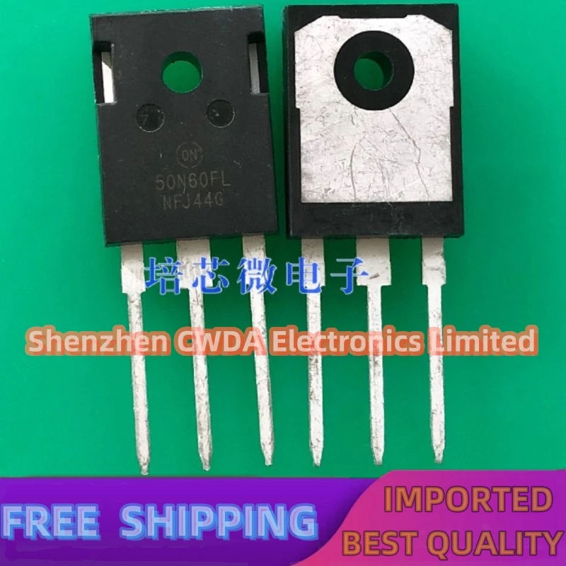 10PCS-20PCS  50N60FL  TO-247 40A600V IGBT  In Stock Can Be Purchased