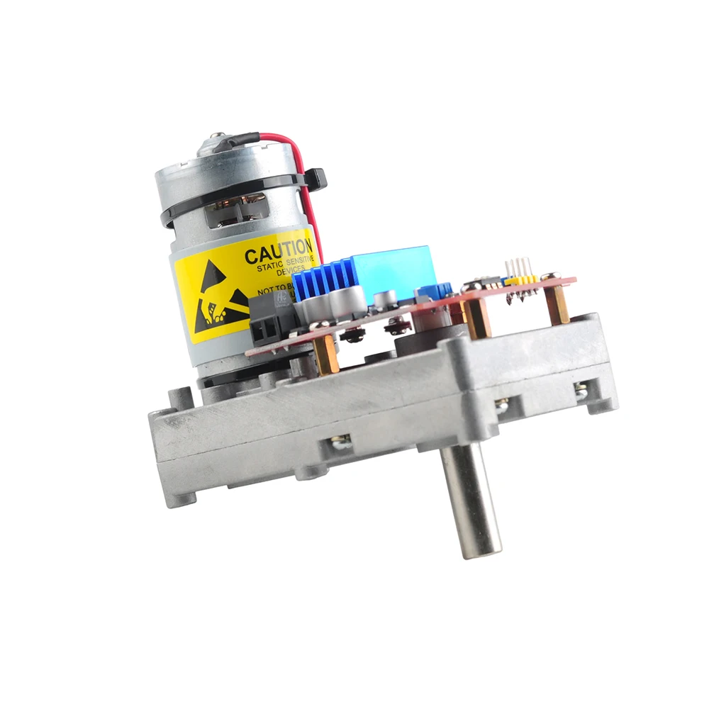 ASMG-MTB 500kg.cm Servo Contactloze magnetische gecodeerde servo met hoog koppel voor robotarmventielcontrolecamera PTZ-besturing