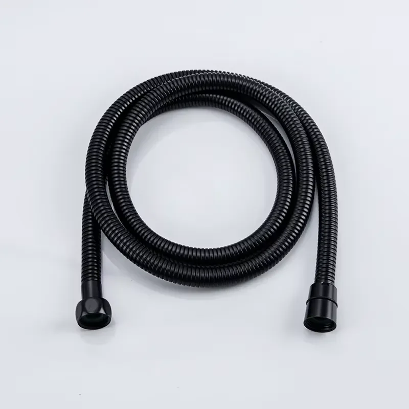 FLG:HB114 Freestanding Bathtub Faucet Matt Black Bathtub Bath Shower Faucet Mixer Tap view 6