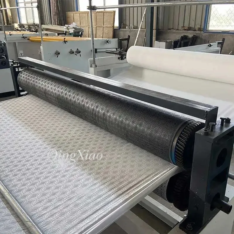 FOB Small Scale Toilet Paper Making Machine Compact Floor Space Stable Rewinding Embossing For Workshop Batch Production Work
