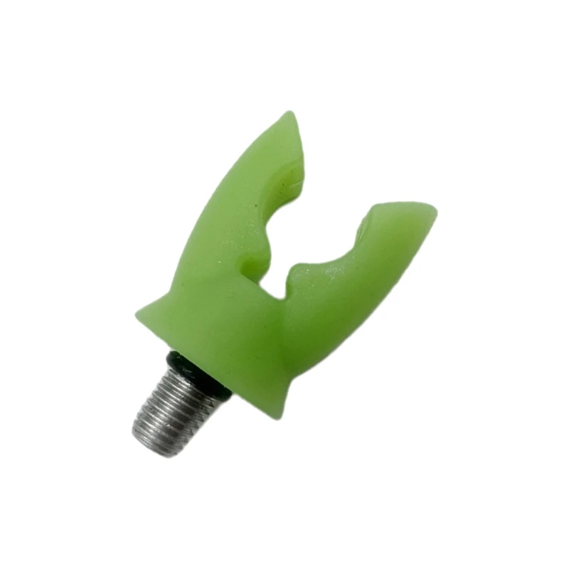 31BE Gripper Rest Holder Universal Poles Holder Thread Bracket Head Fishing Rod Gripper Rest Head Fishing Tool