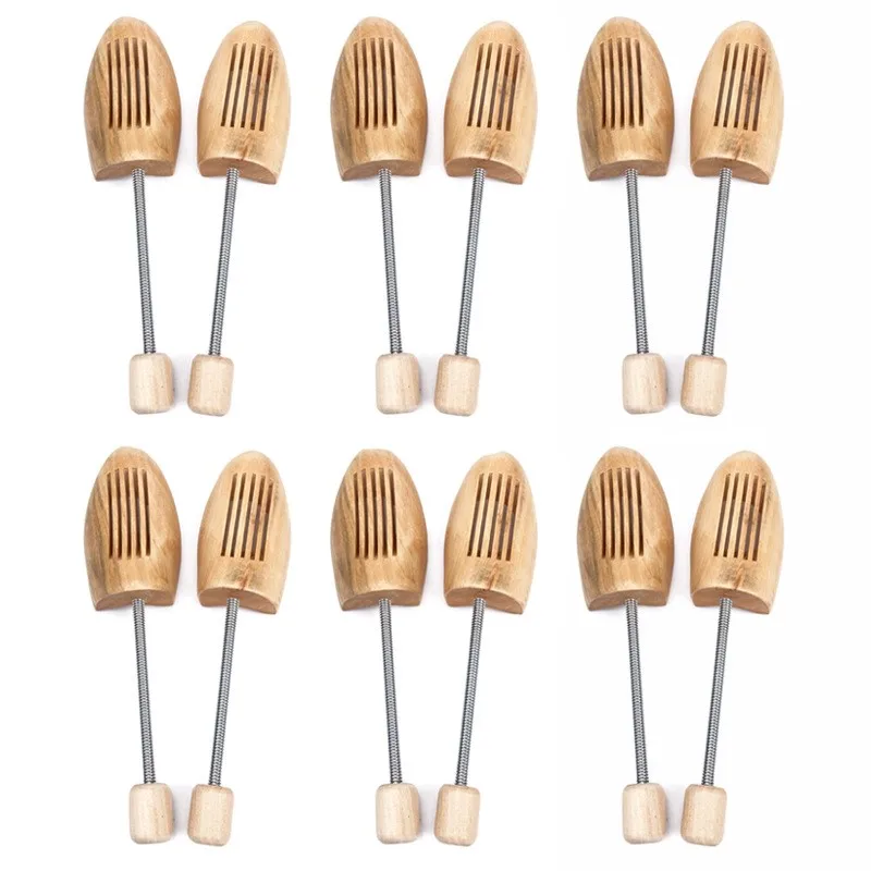 Wooden Shoe Tree High-grade Spring Shoes Adjustable Support Shoe Shaped Fixed Shoes Without Distortion
