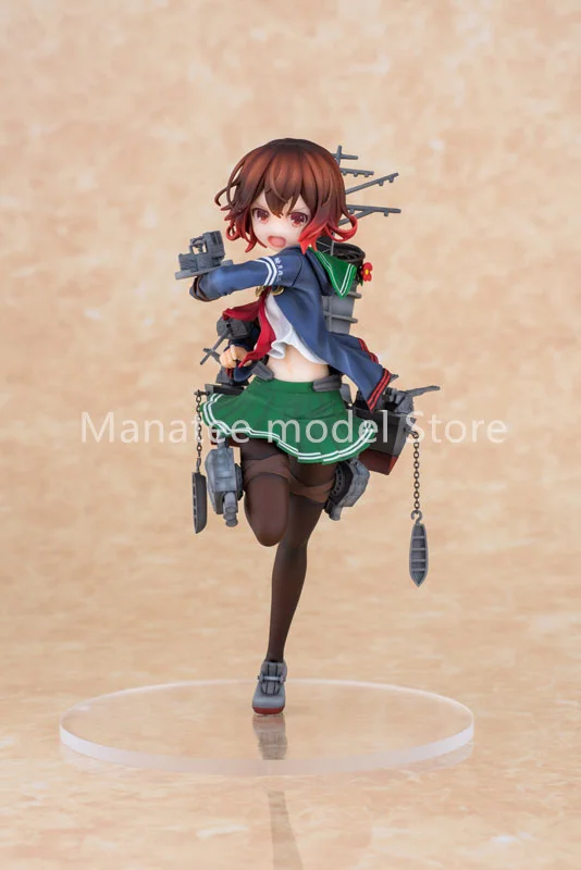 FunnyKnights Original Kantai Collection -Kan Colle- 1/7 Mutsuki Kai-II PVC Action Figure Anime Model Toys Collection Doll Gift