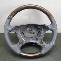 Custom Racing Peach Wood Steering Wheel For Mercedes G CLK E CLS SL Class W209 W211 W219 W463 R230 2009 2010 2011 2012 2013