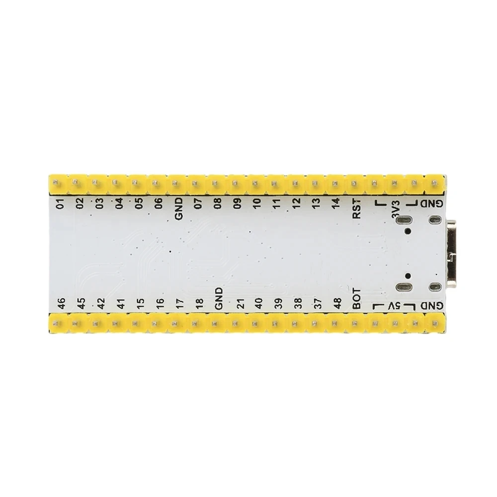 RONXII ESP32-S3 نانو واي فاي بلوتوث مجلس التنمية على متن هوائي السيراميك N16R8 وحدة Type-C واجهة