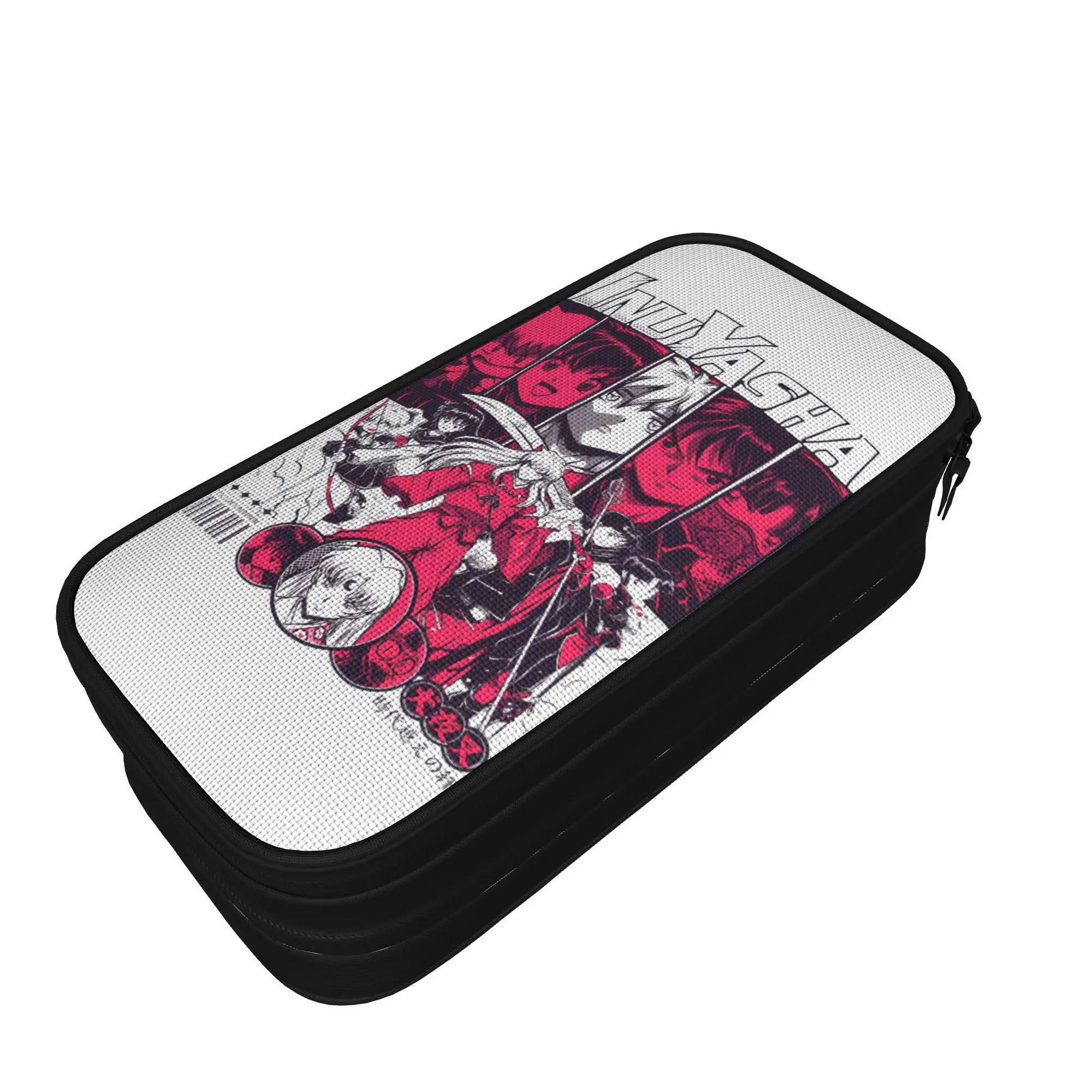 Inuyashas Kagome Japanese Anime Pencil Cases Lovely   Pen Bags Girl Boy Large Storage School Supplies Zipper Pencilcases view 2