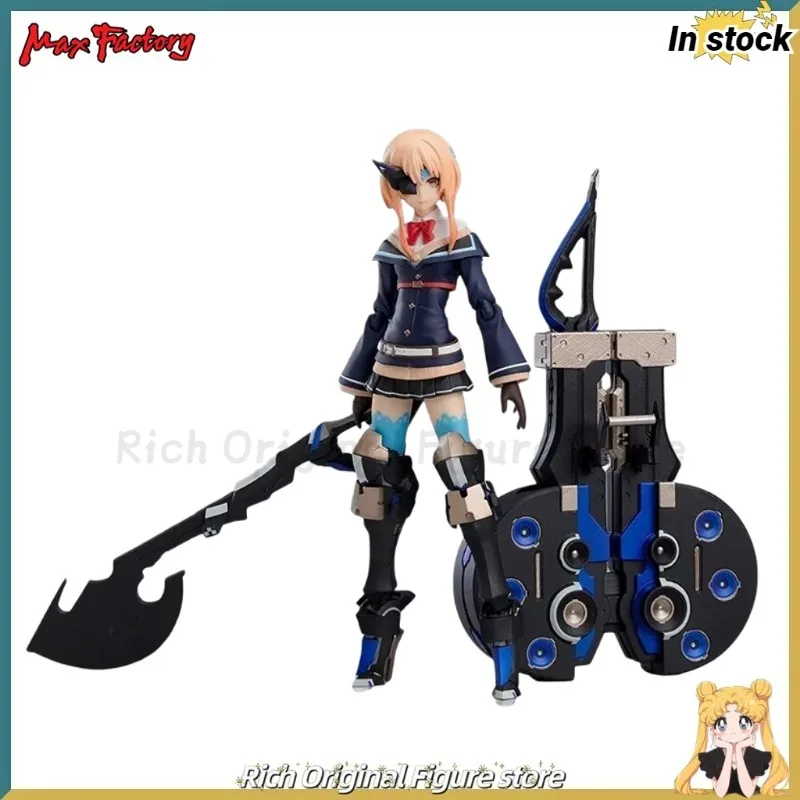 

【В наличии】Оригинальный Max Factory Figma # 456 Heavily Armed High School Girls San Аниме Фигурка Модель Игрушки