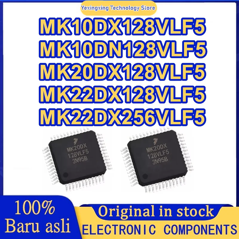 

MK10DX128VLF5 MK10DN128VLF5 MK20DX128VLF5 MK22DX128VLF5 MK22DX256VLF5 Микросхема 100% новый оригинал на складе