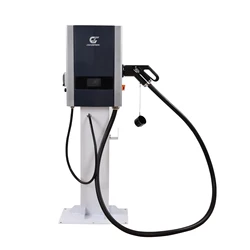 Chargeur DC EV mural pour véhicule électrique, poste de charge pour véhicule électrique domestique, GBT, CCS1, 7KW, 15KW, 30KW