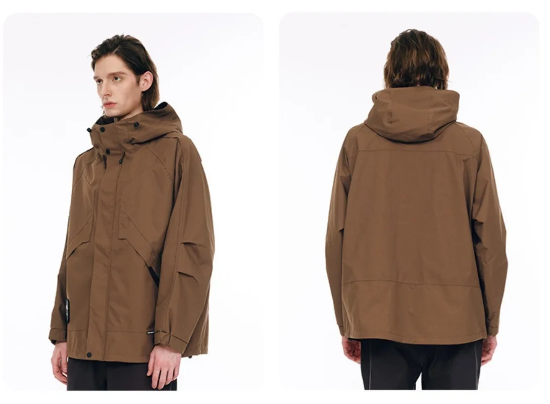 

Весенне-летняя новая модная повседневная куртка, спортивная ветрозащитная и водонепроницаемая универсальная куртка для мужчин и женщин