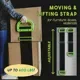 Multifunctional Transport Ropes Lifting Straps for Moving Bulky Items Adjustable Lifting Cord Belt For Carrying Heavy Furniture