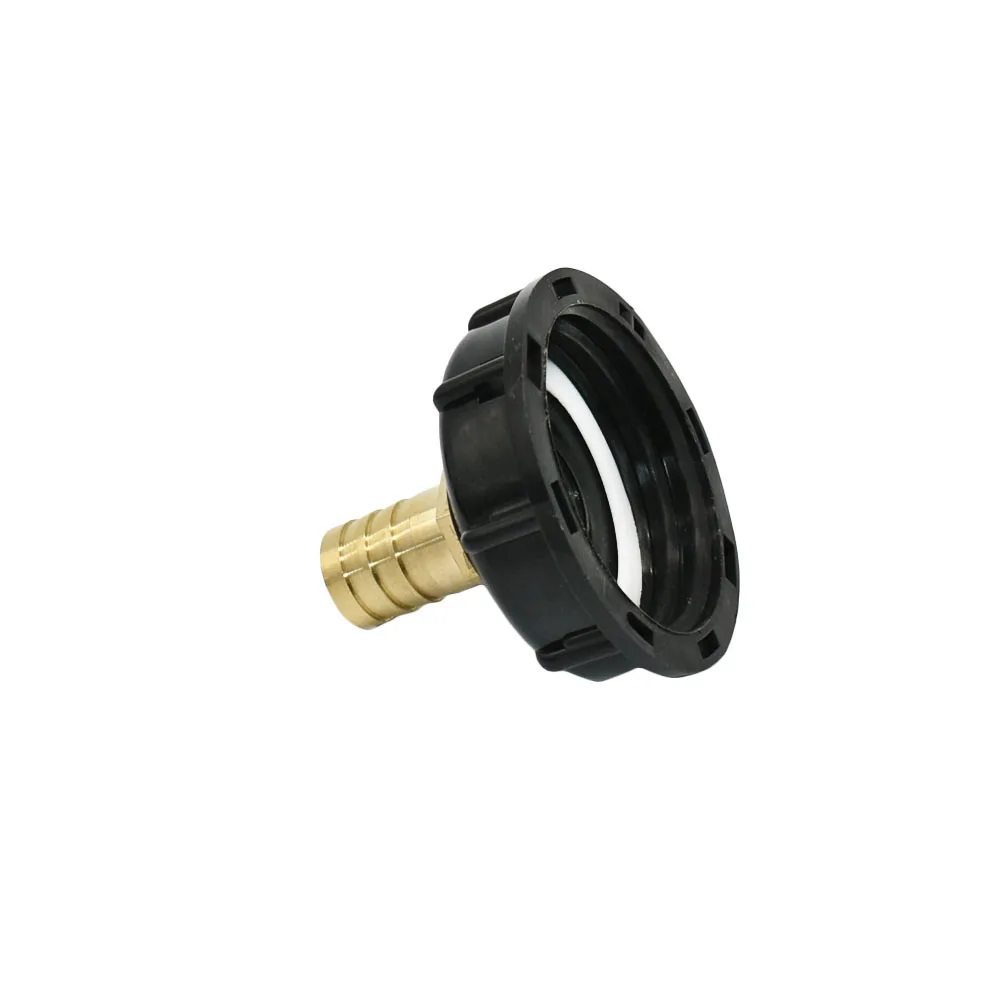 1000L IBC Tank Hose Adapter S60 To 14/16/19mm Hose Barb Connectors Outdoors Water Tank Fittings Coupler