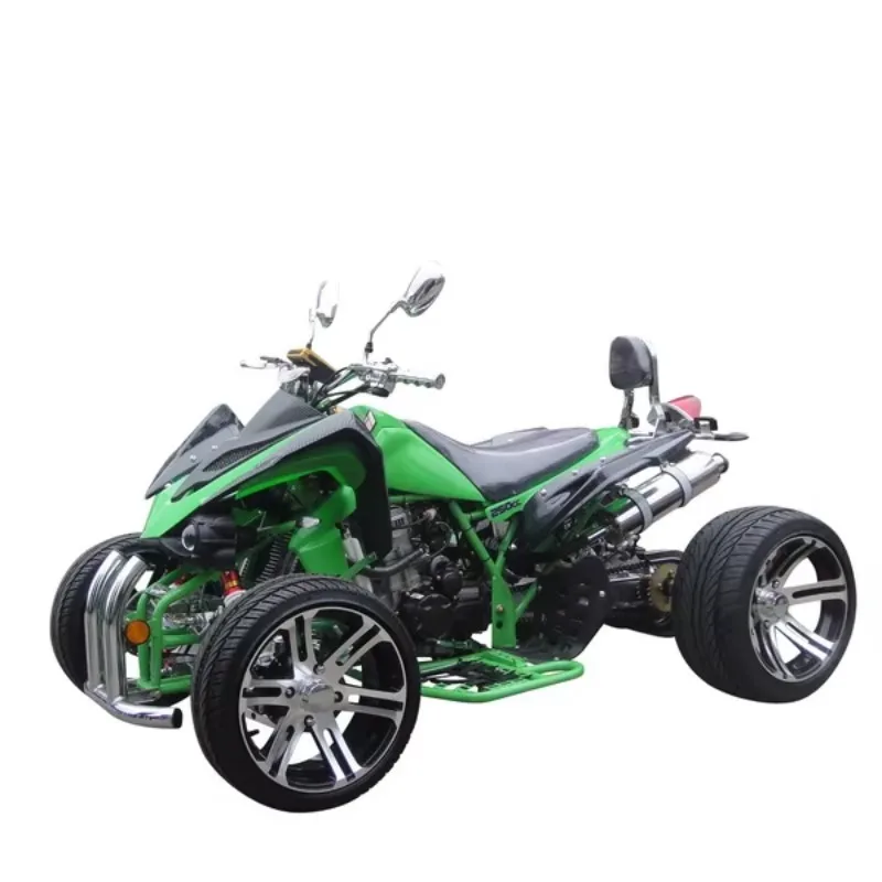 250cc ATV Quad Bike for Adults High Performance Sport Off-road 4 Wheeler Gas Powered CE Certified Racing Style New Model Quad