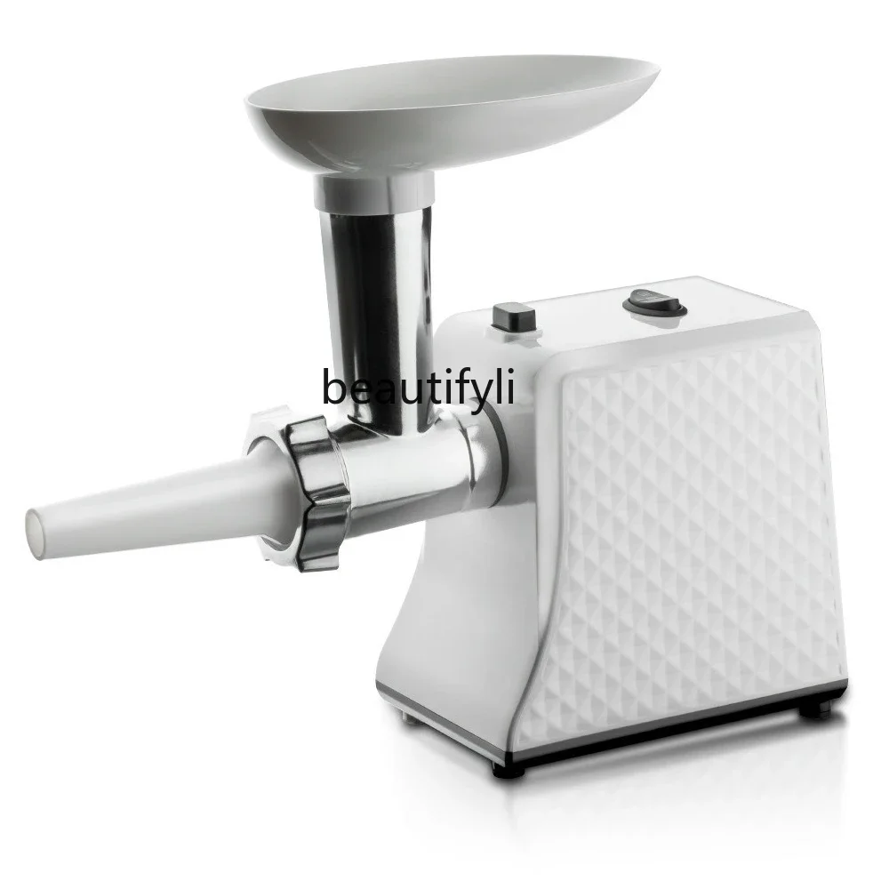 Asmt42 Tritacarne Macchina da cucina domestica multifunzionale Smerigliatrice per clistere di verdure