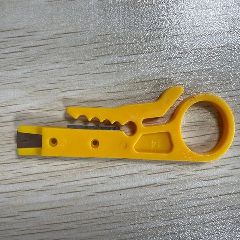 Wire Stripper Knife Crimper Pliers Crimping Tool Cable Stripping Wire Cutter Multi Tools Cut Line Pocket Multitool