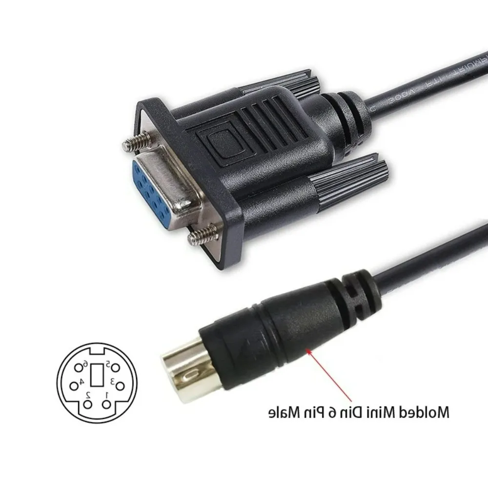 DB9 Female To Mini …