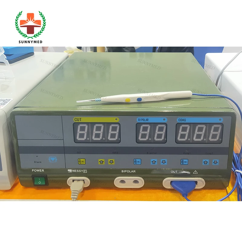 SUNNYMED SY-I081V High Definition Digital Display Portable Diathermy Machine Surgical Machine