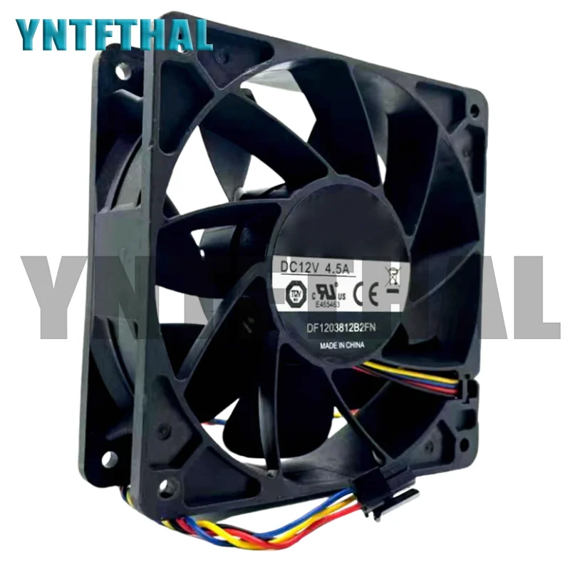 

New DF1203812B2FN 12V 4.5A 12038 Cooling Fan