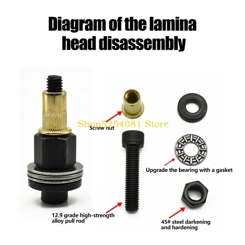 AXYC Manual Rivet Nut Hardware for Repair Technicians and DIY Projects