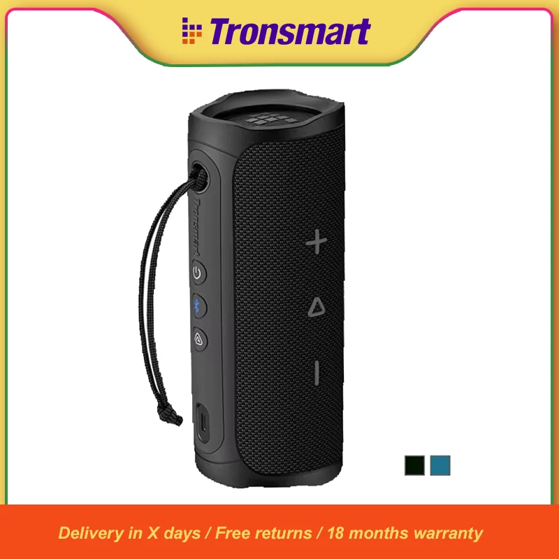 Tronsmart Bluetooth Speaker Mirtune C3 30W Draagbare Speaker met BT6.0, Auracast ™   Synchronisatie, IPX7 waterdicht, voor kamperen