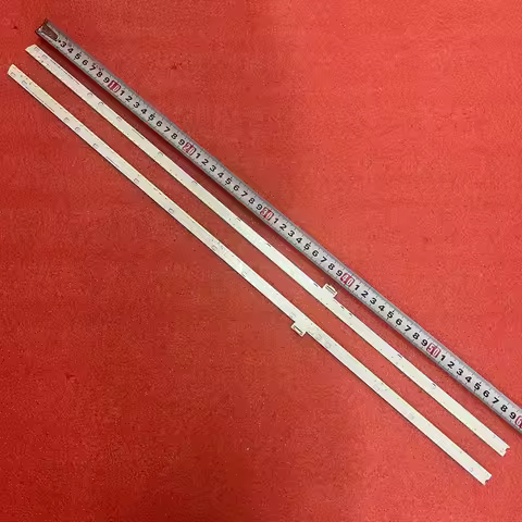 New 2 PCS/set 84LED 605mm LED backlight strip for TV 55UH950V 6916L-2401A 6916L-2402A 55"V16 AS2 2401 2402 REV1.4 R L Type