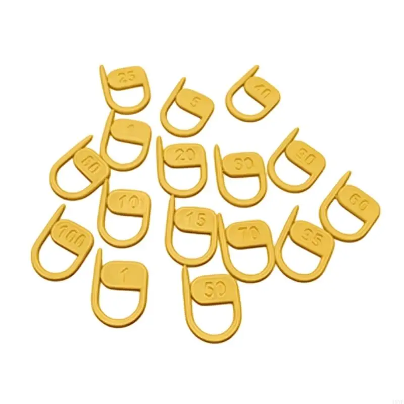 Plastic Stitching Markers for Crochet Knitting and Dressmaking Garment Making