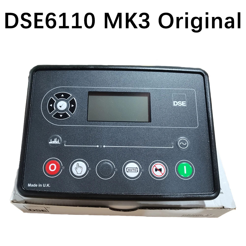 Dse 6110 Original Controller Deep Sea Genuine Dse6110 MkIII Generator Control Panel DSE6110MK3 DeepSea Module Electronics Parts