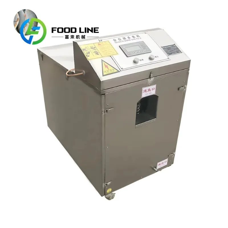 Scale Shaving Fish-Cleaning-Machine Fish Cleaning Mini Machine