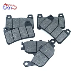 For Honda CBR600RR CBR 600 RR 2005 2006 CBR1000RR CBR 1000 RR Fireblade 2004 2005 Front Rear Brake Pads Kit Set