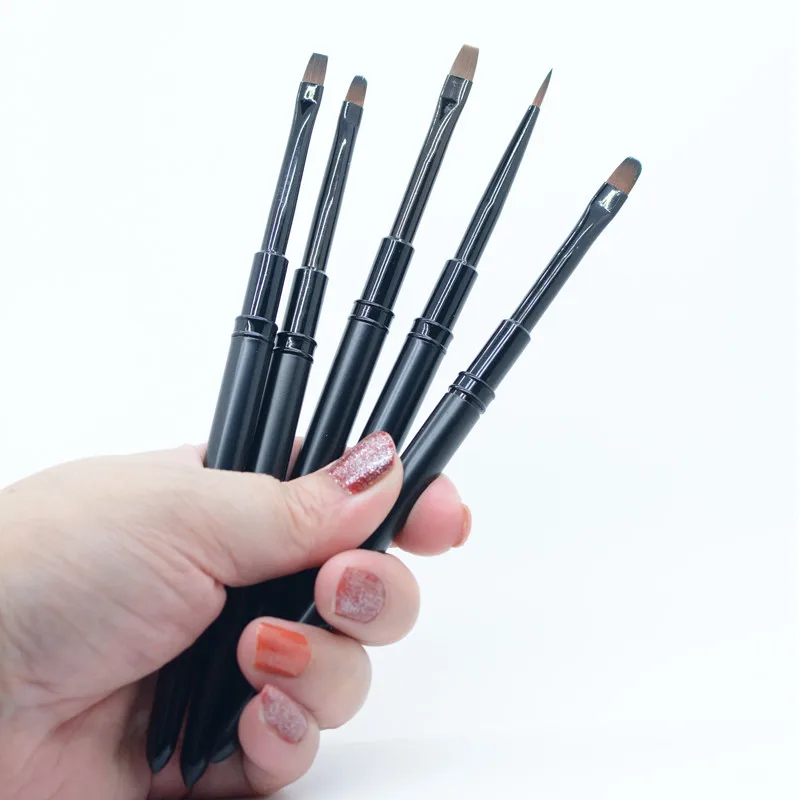 10Style Nail Art Brush Pen Pointing Drawing Line Builder Design Nail Polish UV Gel Tips Decoration Manicure