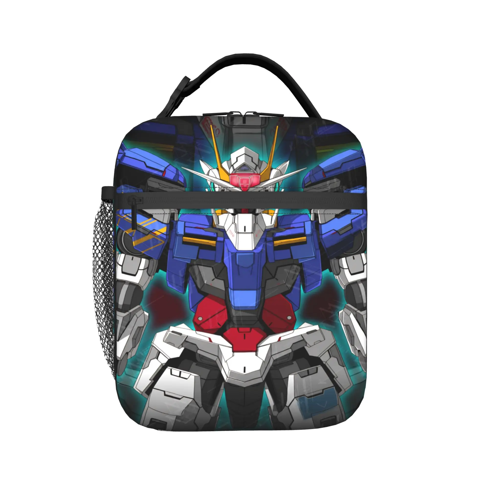 Lunch Boxes mobile suit gundams Accessories  Lunch Food Box INS Trendy Thermal Cooler Bento Box For School
