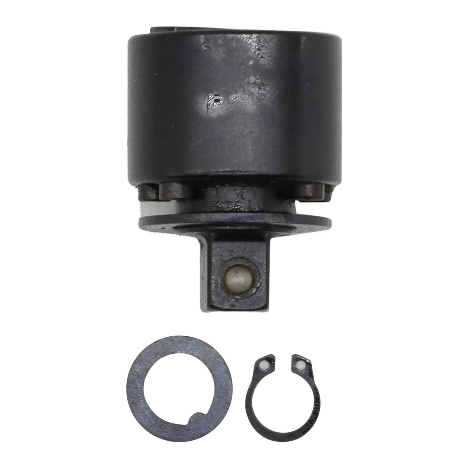 

For 2456-20 Model 1 4 Inch Anvil Ratchet Head Anvil For DIY Maintenance Torque Transmission Noise Reduction Design