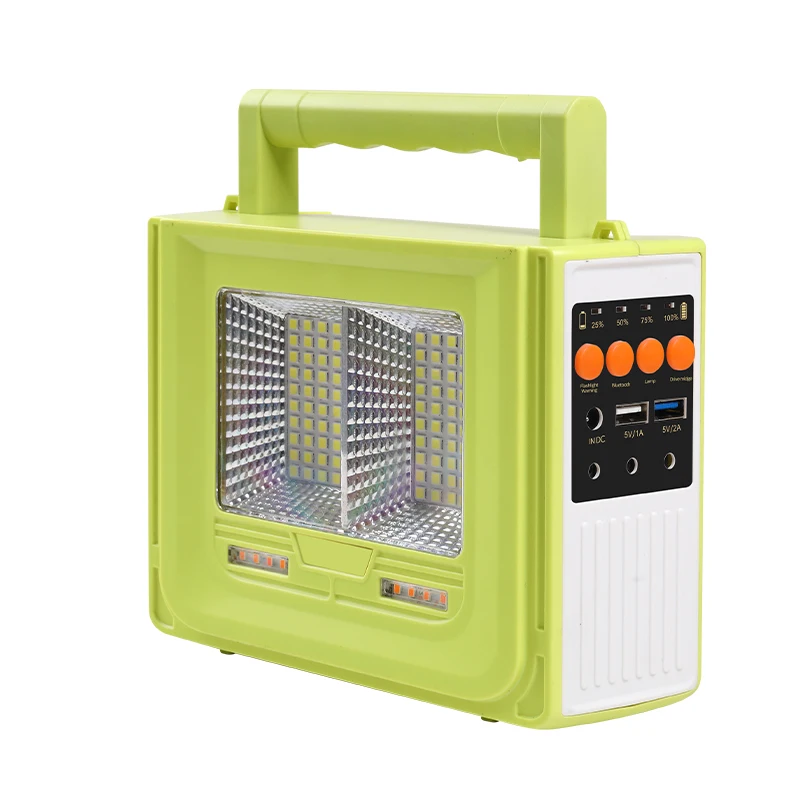 Emergency Radio with Hand Crank Solar Charging 3 Gear LED Flashlight Portable Power Bank with  USB Rechargeable
